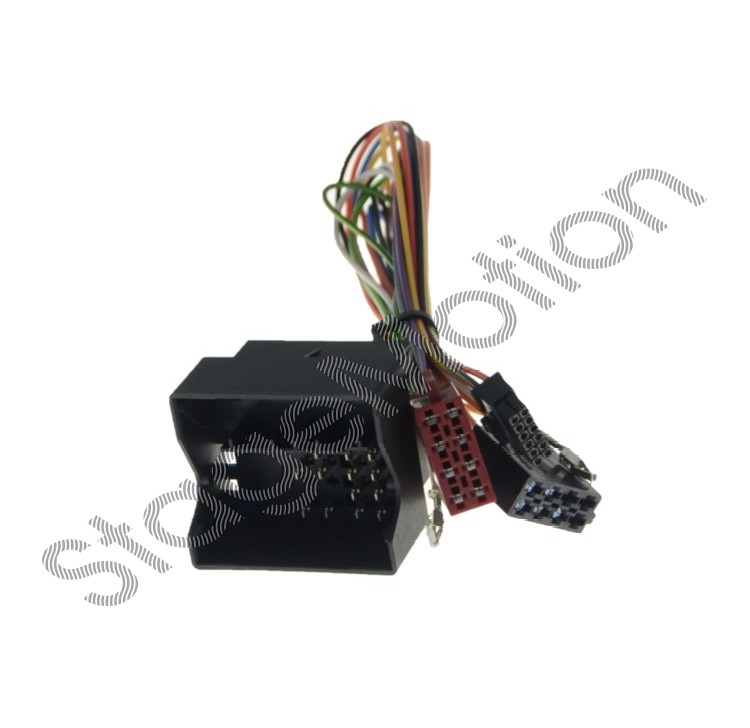 Cableado para interface Can Bus para Mercedes Benz Quadlock