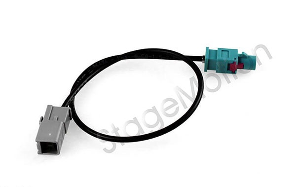 Adaptador de antena GPS para VW Golf 6 y 7, Skoda Octavia 3 (5E)