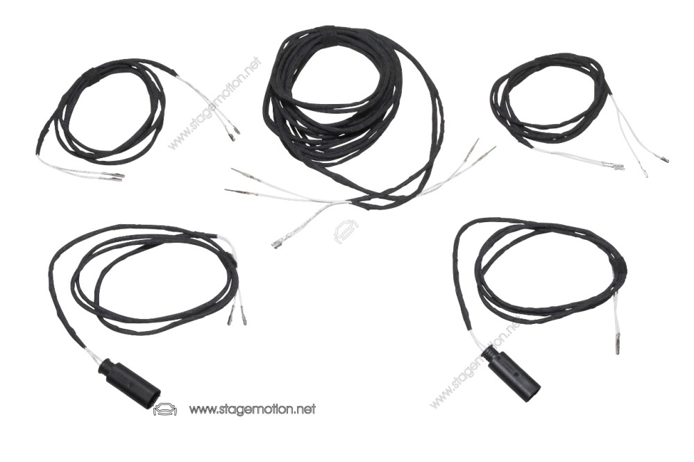 Cableado retrovisores exteriores antideslumbrantes para Audi A4 8K, A5 8T, Q5 8R