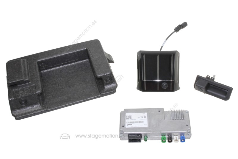 Kit de cámara de visión delantera y trasera para Skoda Superb 3V