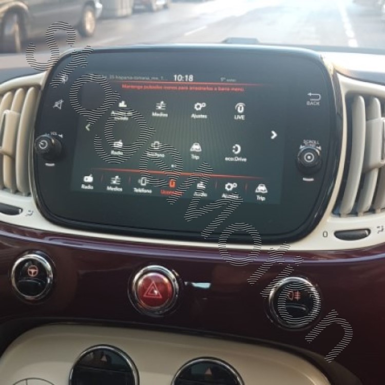 Kit RVC FIAT-JEEP Uconnect 7 (LIVE HD + Nav LIVE HD pantalla 7")