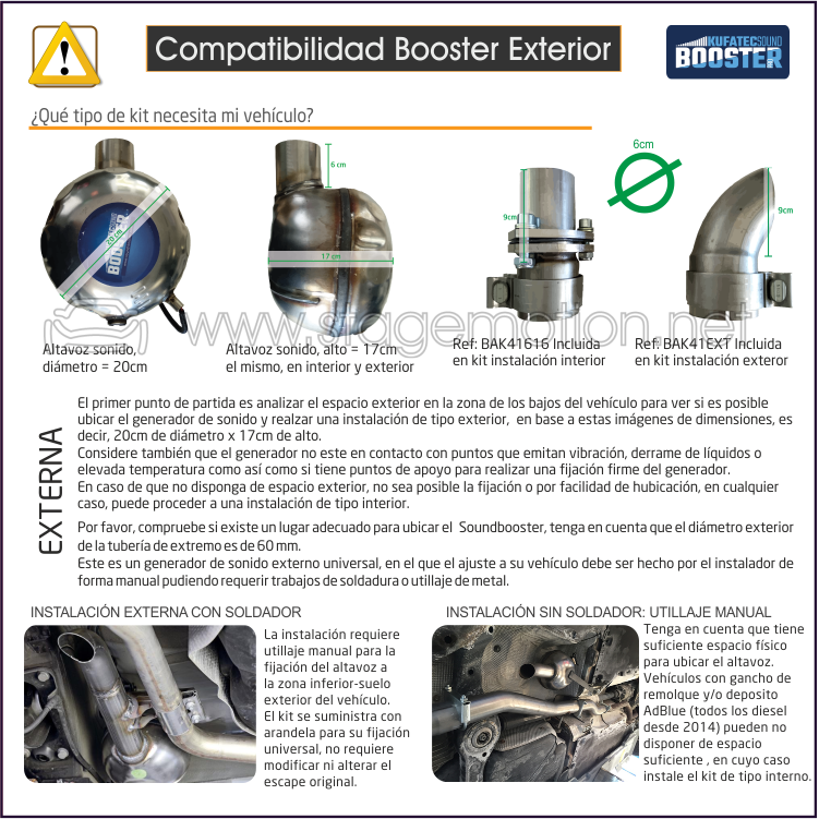 ¿Interno o Externo? Compatibilidad