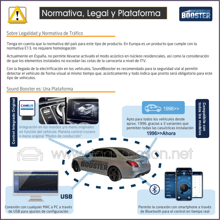 Legal y Plataforma