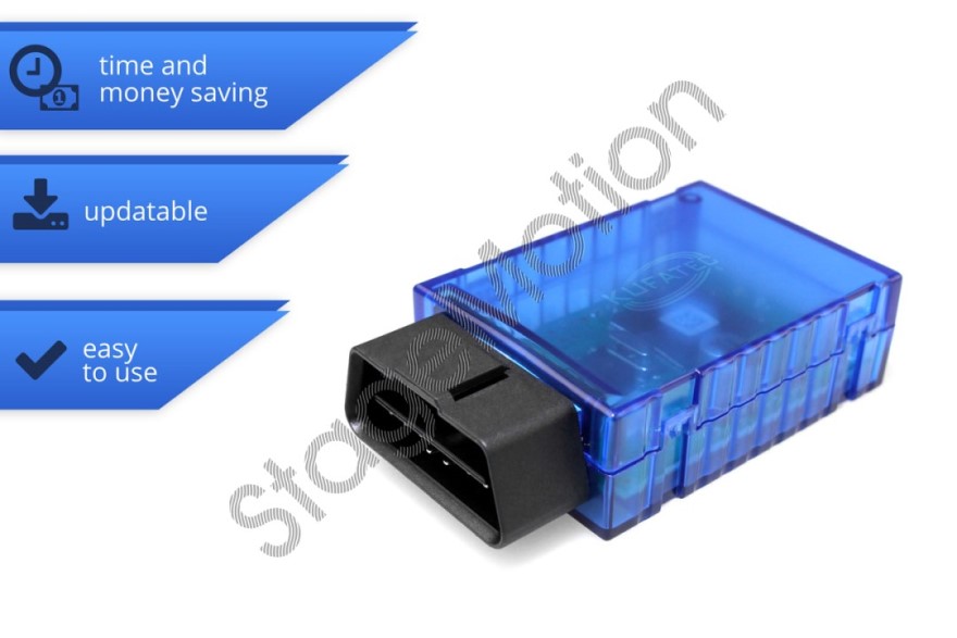 Dongle codificación modo escuela de conducción para VW Audi Seat Skoda